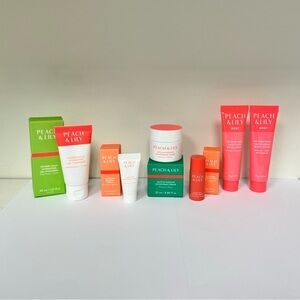 Peach and Lily Face and Body Mini Set